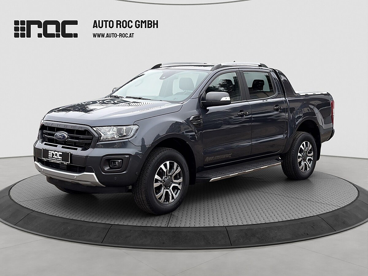 Ford Ranger Doppelkabine Wildtrak 4×4 2,0D EcoBlue Aut. ACC/Kamera/STH/e-Rollo/Navi/uvm
