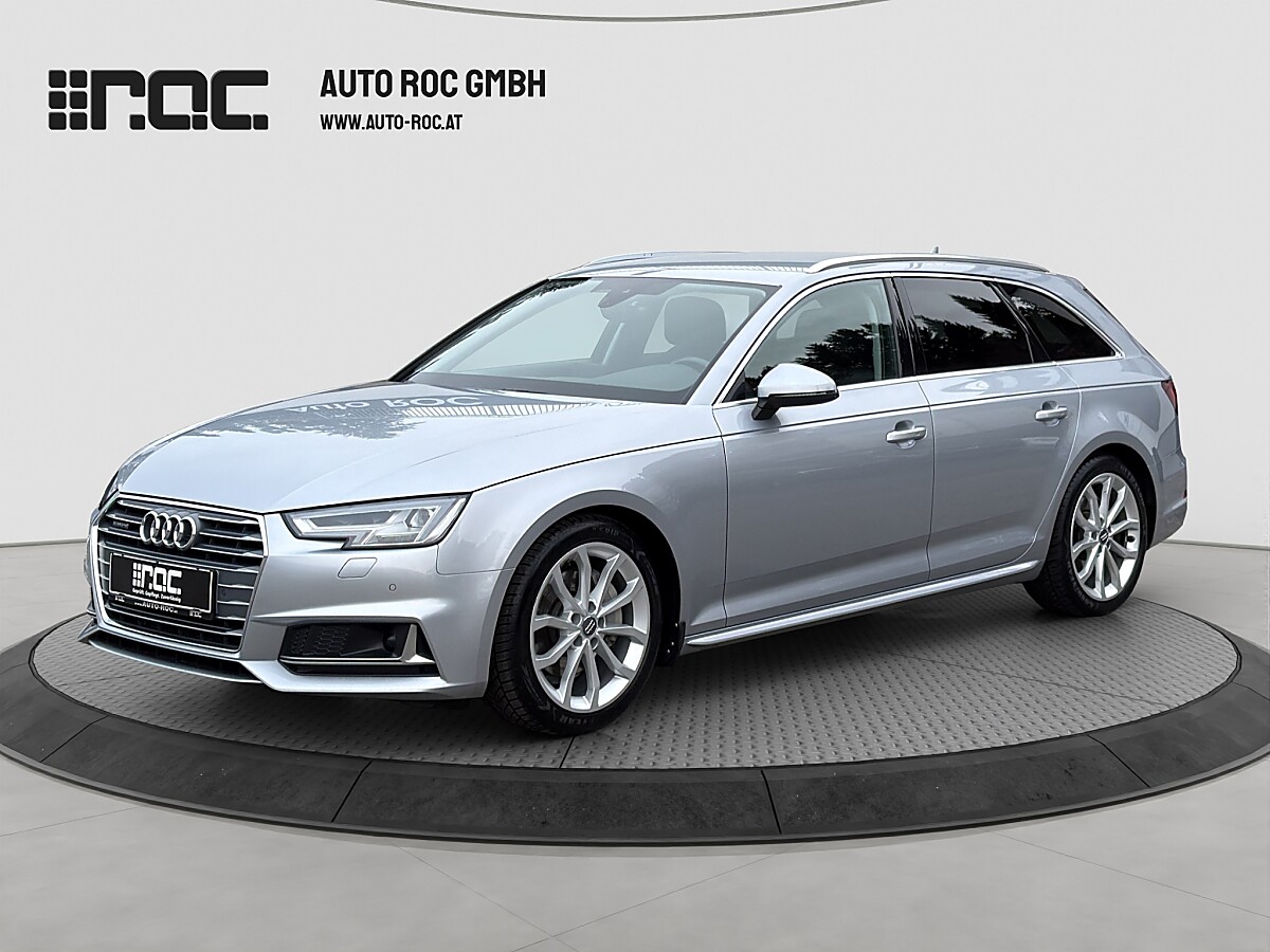 Audi A4 Avant 40 TDI quattro sport S-tronic LED/Kamera/AHK/STH/Sportsitze/Assistenzpaket