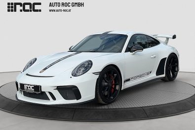 Porsche 911 (991.2) GT3 CLUBSPORT/Schalensitz918/Erstlack bei Auto ROC in 