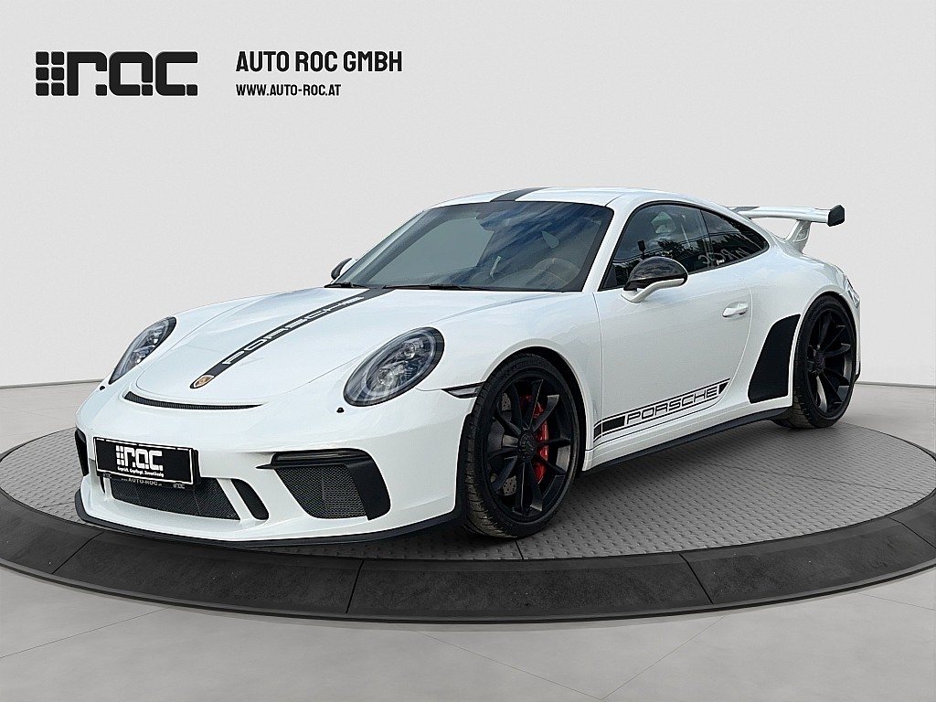 Porsche 911 (991.2) GT3 CLUBSPORT/Schalensitz918/Erstlack