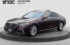 Mercedes-Benz S 400 d 4MATIC Aut. Panorama/10°/3D-Display/IR-Verglasung/AHK/HUD+/Digital-Light/uvm bei Auto ROC in 