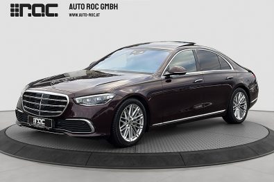 Mercedes-Benz S 400 d 4MATIC Aut. Panorama/10°/3D-Display/IR-Verglasung/AHK/HUD+/Digital-Light/uvm bei Auto ROC in 