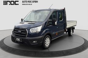 Ford Transit Pritsche DoKa 2.0D EcoBlue AWD L3H1 350 Trend AHK/7-Sitzer/STH/uvm bei Auto ROC in 