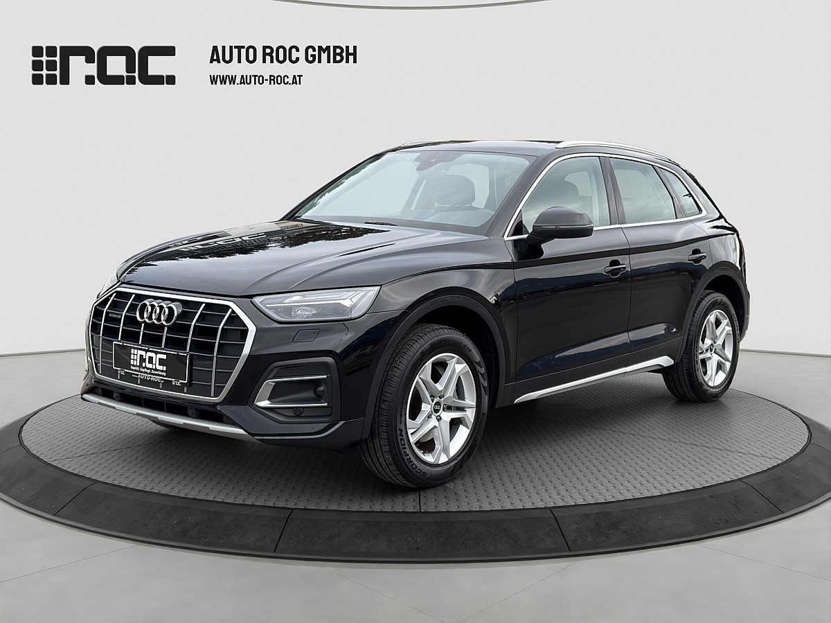 Audi Q5 40 TDI quattro S-tronic AHK/STH/Virtual/Sportsitze/uvm