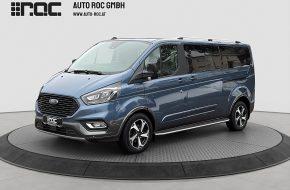 Ford Tourneo Custom 2.0D 320 L2 Active Aut. 2xSchiebetüren/AHK/Assistenzpaket/STH/Kamera/Zusatzheizung-Hinten/uvm bei Auto ROC in 