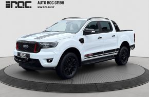 Ford Ranger Doppelkabine Stormtrak 4×4 2.0D Aut. AHK/STH/ACC/Kamera/Navi/e-Rollo/uvm bei Auto ROC in 