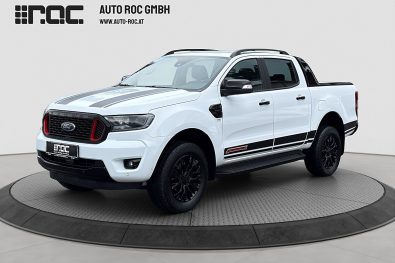 Ford Ranger Doppelkabine Stormtrak 4×4 2.0D Aut. AHK/STH/ACC/Kamera/Navi/e-Rollo/uvm bei Auto ROC in 