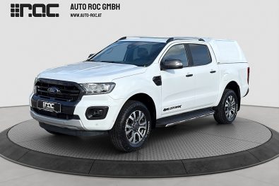 Ford Ranger Doppelkabine Wildtrak 4×4 2.0D EcoBlue Aut. AHK/Kamera/ACC/SHZ/Aufbau/uvm bei Auto ROC in 