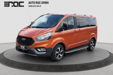 Ford Tourneo Custom 2.0 TDCi Mild Hybrid 320 L1 Active 2xSchiebetüren/AHK/Assistenzpaket/Kamera/Zusatzheizung/uvm bei Auto ROC in 