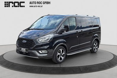 Ford Tourneo Custom 2.0D Mild Hybrid 320 L1 Active 2xSchiebetüren/Assistenzpaket/AHK/STH/Zusatzheizung/uvm bei Auto ROC in 